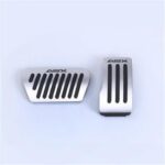 Aluminum Car Accelerator Pedals Brake Pedal AT Car for Mitsubishi ASX 2013 2014 2015 2016