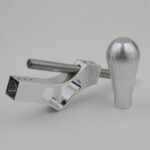 Aluminum Gear Extender Adjustable Shifter Lever Knob K-T