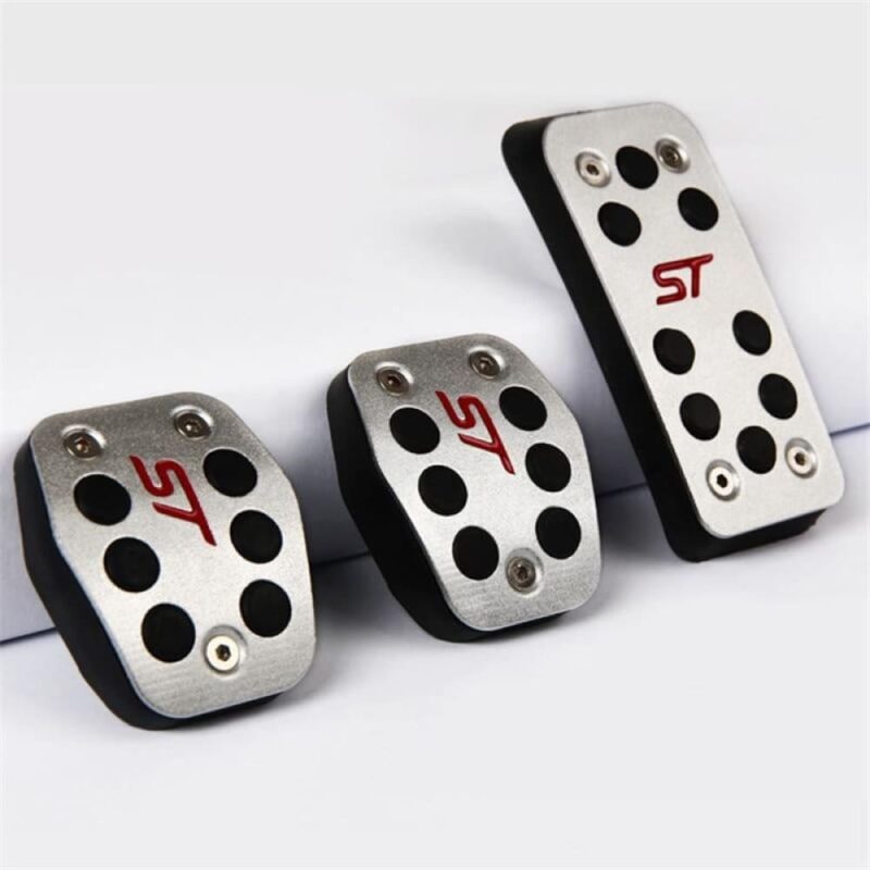 Aluminum Manual Transmission Racing Car Pedals