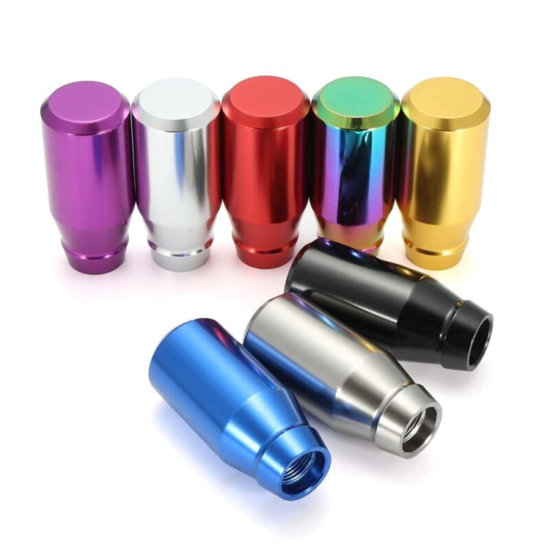 Anodized Coating Aluminum Alloy Universal Manual Gear Shift Knob