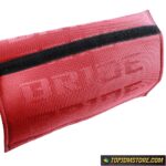 JDM Bride Hyper Fabric Seat Belt Pads