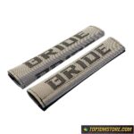 JDM Bride Hyper Fabric Seat Belt Pads