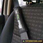 JDM Bride illest Seat Belt Shoulder Pad Cotton