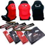 BRIDE Racing Bucket Seat Back Protector Cover