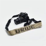 JDM Bride Racing Camera Strap