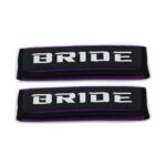 Bride Racing Comfort Seat Belt Pads