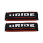 Bride Racing Comfort Seat Belt Pads