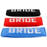 Bride Racing Embroidery Seat Belt Pads