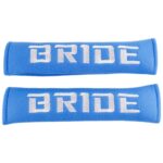 Bride Racing Embroidery Seat Belt Pads