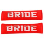 Bride Racing Embroidery Seat Belt Pads