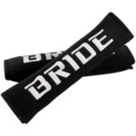 Bride Racing Embroidery Seat Belt Pads