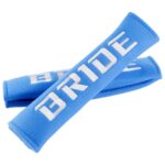 Bride Racing Embroidery Seat Belt Pads