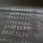 BRIDE Racing Seat Fabric Material Cloth