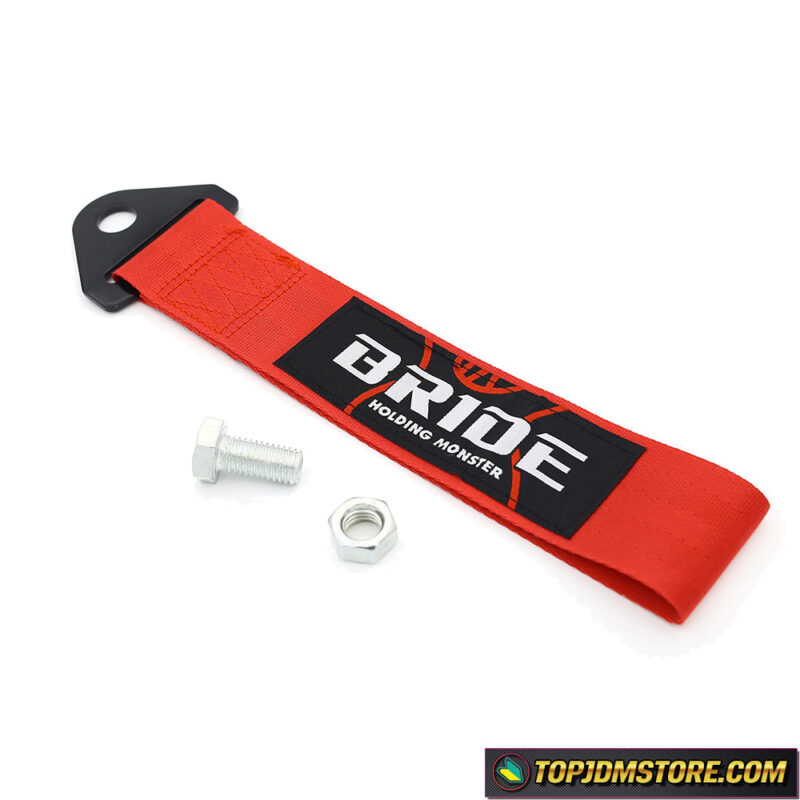 JDM Bride Ghost Tow Strap Nylon Racing High Strength