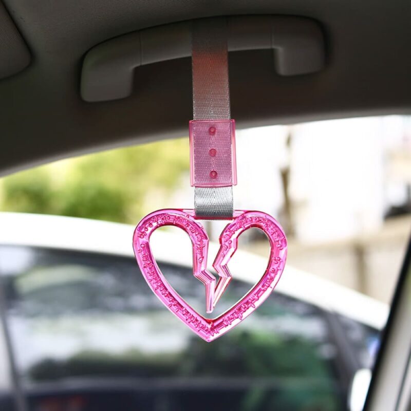 Broken Heart Tsurikawa JDM Hang Ring