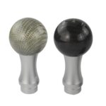 Carbon Fiber Ball Sphere Lever Gear Shift Knob Manual Transmission Universal