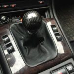 Carbon Fiber Ball Sphere Lever Gear Shift Knob Manual Transmission Universal