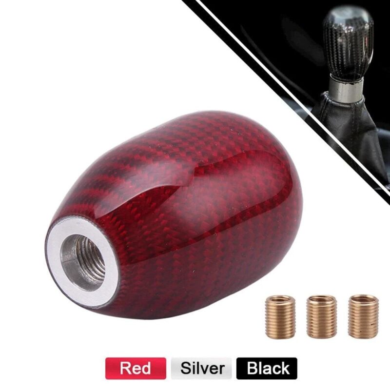 Carbon Fiber Universal Shift Knob Short