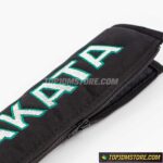 TKT Comfort Seat Belt Shoulder Pads Zipper