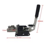 Dual Master Cylinder Hydraulic Drifting E-Brake Handbrake Lever