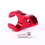 Dual Stepped Billet Braided Hose Separator Clamp Cable Fastener AN4 11MM/AN6 14MM/AN8 16MM/AN10 20MM