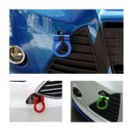 JDM Front Tow Ring Hook for European Cars