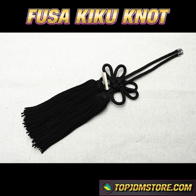 JP Fusa Kiku Knot Black