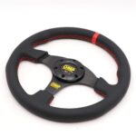 OMP Genuine Leather Steering Wheels 13inch