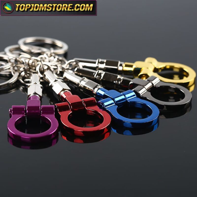 JDM Tow Hook Keychain