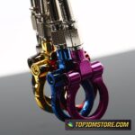 JDM Tow Hook Keychain