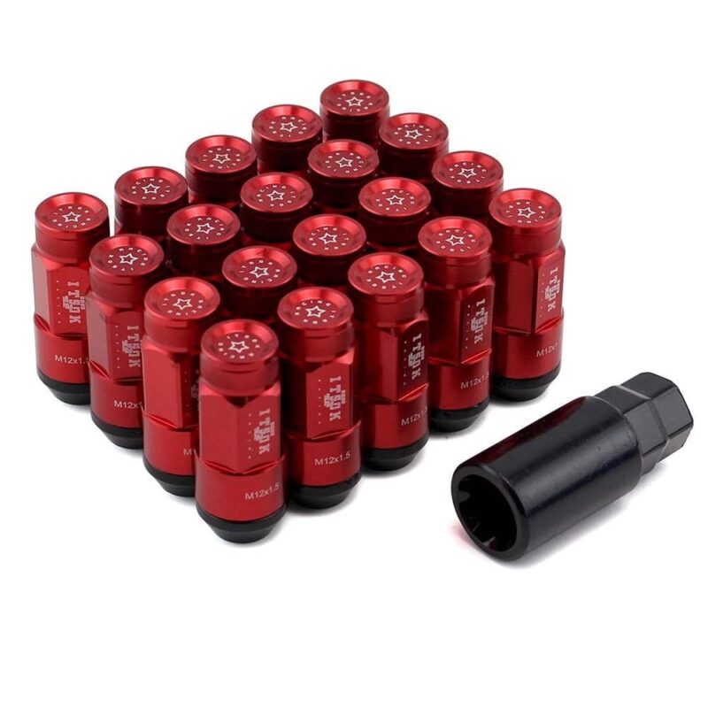 ITSOK Racing Composite Anti-Theft Racing Lug Nuts