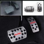 Kuga Aluminum Automatic Racing Sport Car Pedals Non-Slip