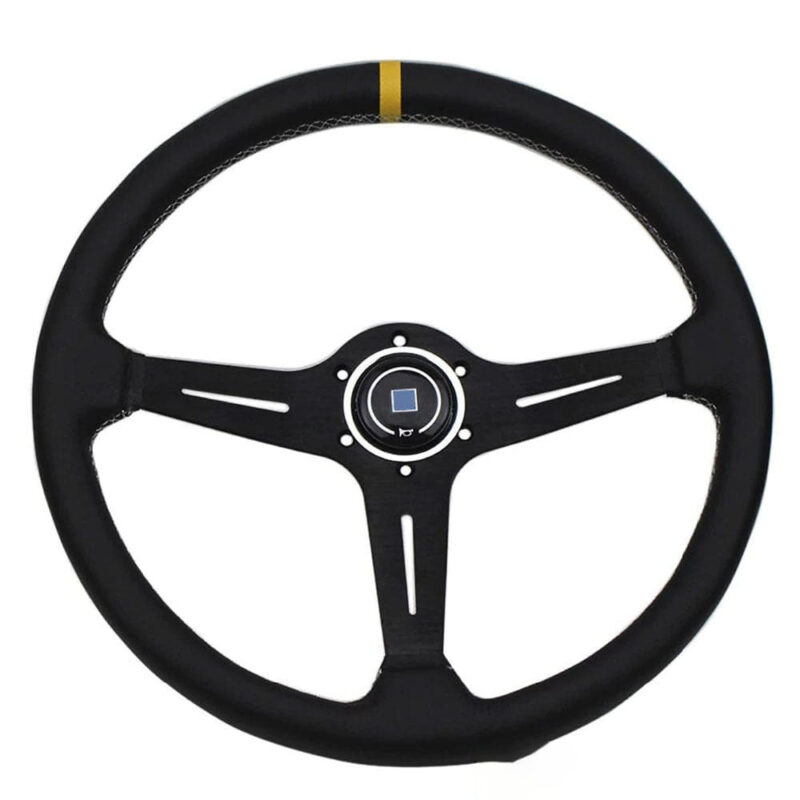 ND Leather Steering Wheel 380mm 15inch