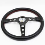 ND Lightweight Aftermarket Steering Wheel Black Leather