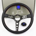 ND Lightweight Aftermarket Steering Wheel Black Leather