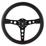 ND Lightweight Aftermarket Steering Wheel Black Leather