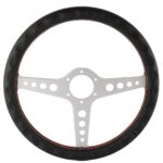 ND Lightweight Aftermarket Steering Wheel Black Leather