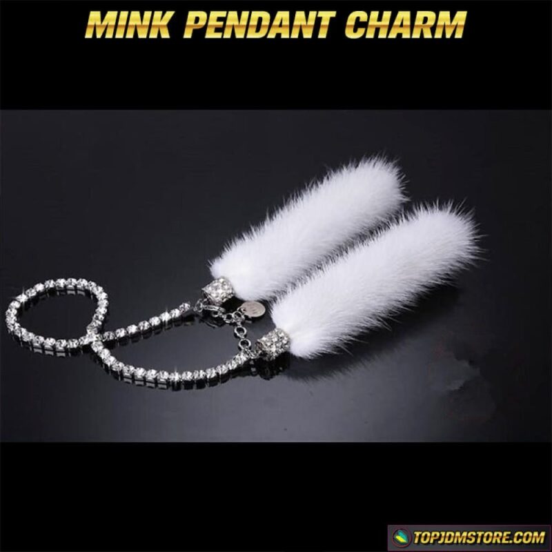 VIP D.A.D. Luxury Mink Pendant Charm