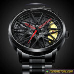 M4 Competition Wheels Watch