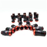 MaxGuard R40 Style Racing Composite Lug Nuts