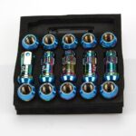 MaxGuard R40 Style Racing Composite Lug Nuts