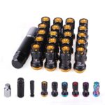 MaxGuard R40 Style Racing Composite Lug Nuts