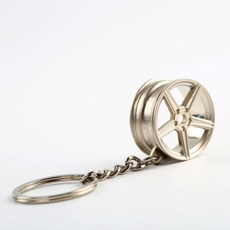 mbDesign KV1 Wheels Rim Keychain