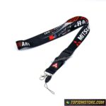 Mitsubishi Ralliart Lanyard