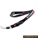 Mitsubishi Ralliart Lanyard