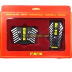 MOMO Nero Non-Slip Racing Pedals Cover AT