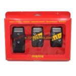 MOMO R3000 Anti-Slip Racing Pedals Set MT