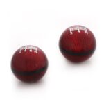 Mugen Red Carbon Fiber Round Shift Knob