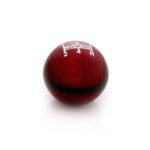 Mugen Red Carbon Fiber Round Shift Knob