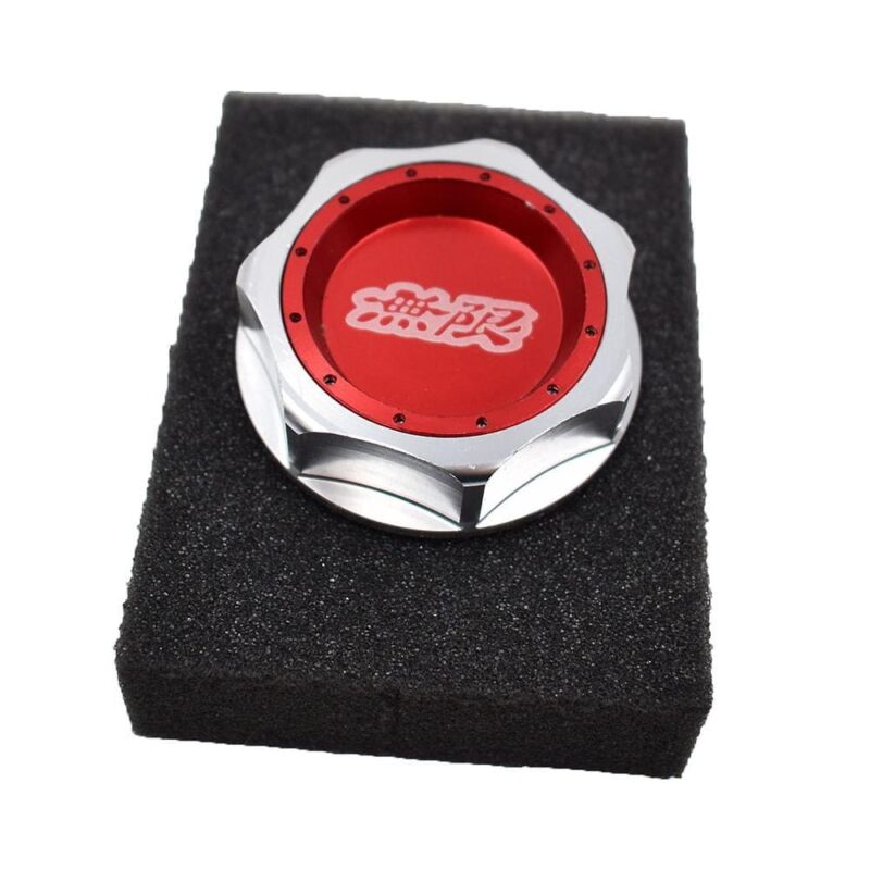 Mugen Oil Cap Hexagon JDM Power